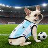 Lightweight Mesh Dog Jersey for Spring And Summer Breathable Pet Clothing Comfortable Doggy Shirt