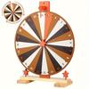 Roda da Sorte Giratória 24 Slots Roda da Sorte de Mesa Giratória Com Suporte Roda da Roleta Para Festas Feiras de Negócios Jogo de Girar de Feriado