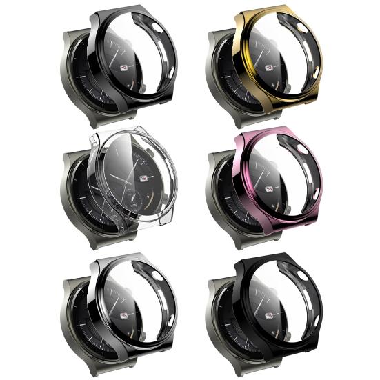 All-around TPU Protective Cover Case Screen Protector for HUAWEI Watch GT2 Pro