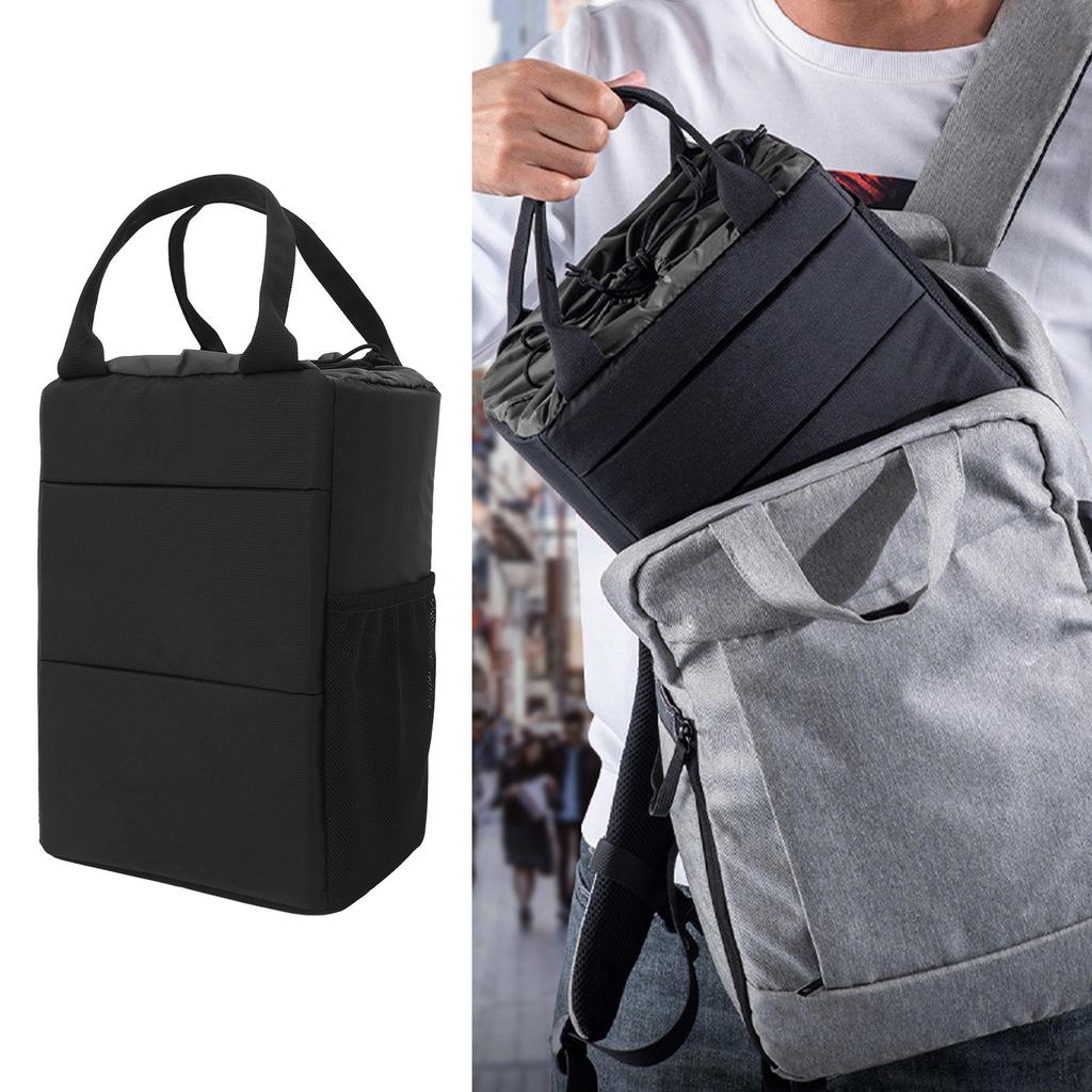 Camera Insert Padded Bag Shockproof DLSR SLR Insert Case Bag for Backpack for R5 R6 T100  7  8   A9