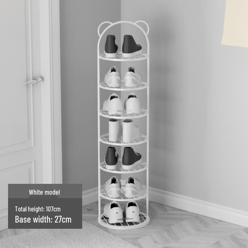 Space-Saving Multi-Layer Shoe Rack: Sturdy, Durable, and Compact Shoe Storage Solution