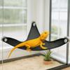 Breathable Reptile Mesh Hammock Comfortable Geckos Habitat  for Lguanas Axolotls Geckos