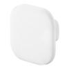Yamazaki Jitsugyo Magnetic Silicone Facial Brush White W6.6 X D6.6 X H3.8cm Tower Facial Cleansing Brush Magnetic Wall Storage 10614