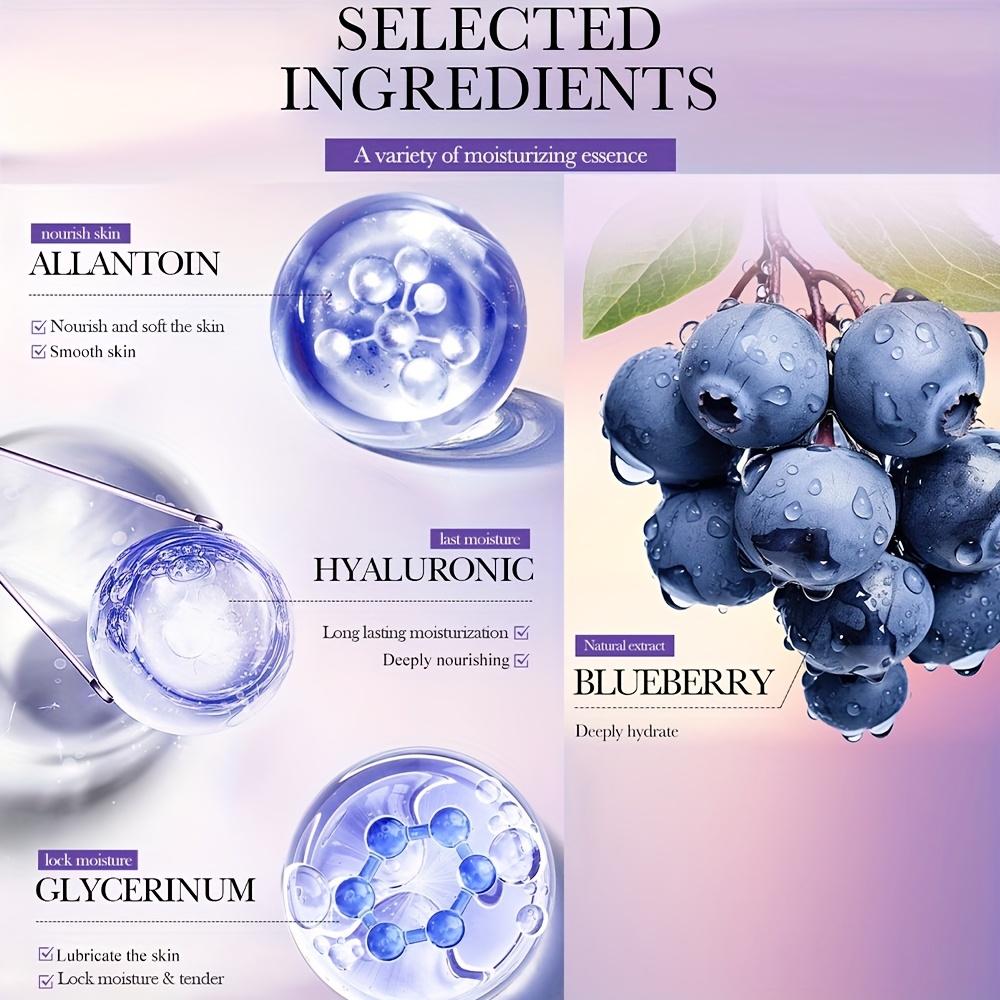 Blueberry Moisturizing Butter Cream