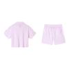 Converse Girls' 2-Piece Polo Shirt & Shorts Set