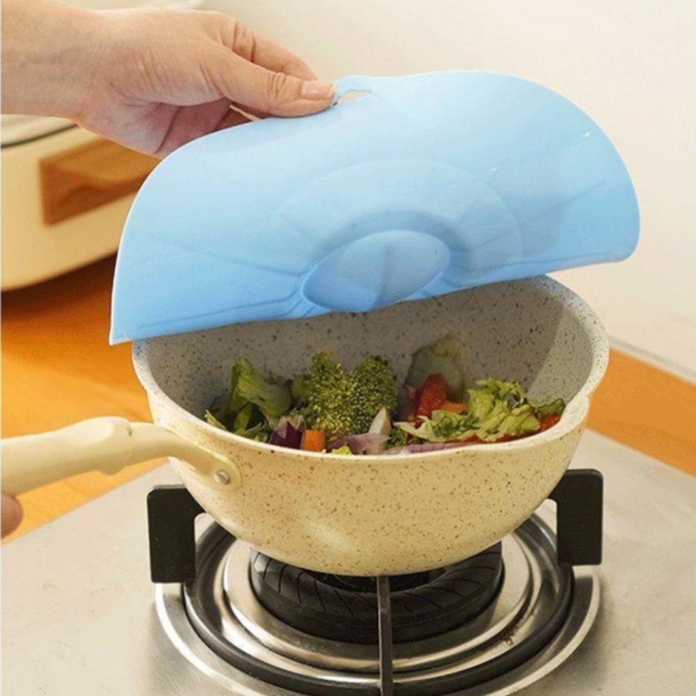 5-Piece Set Multi-Size Silicone Lids - Heat-Resistant, Microwave & Stovetop Safe Covers - Versatile Seal for Kitchenware