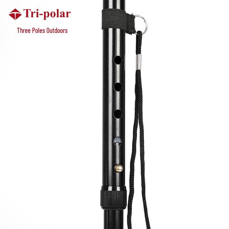 Tri-polar TP3904 Folding Outdoor Trekking Pole with Light