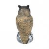 Owl Bird For Sculpture for Outdoor Garden Balcony Porch 24.38x11.94cm