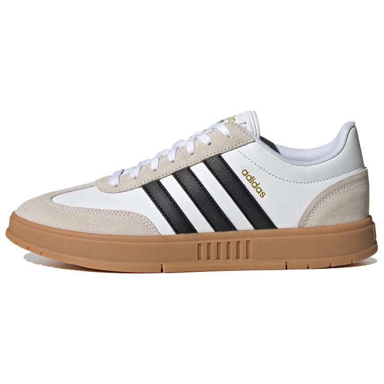 adidas Gradas 'White Black Gum' (Unisex) Cloud / White / Core / Black / Gum Skateboard Shoes FW3378