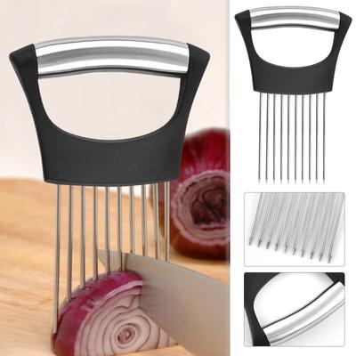 Acciaio Inossidabile 304 Inserimento Ago Utensile da Cucina Porta Forchetta Attenditore per Carne Ago Allentamento Carne