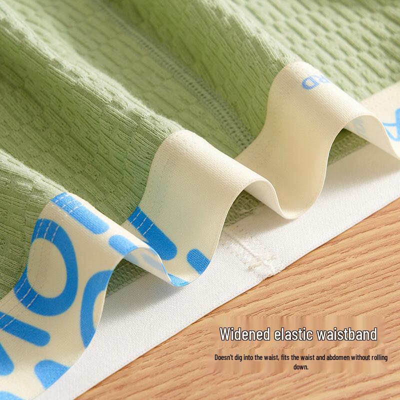 MaoRen Boys' Pure Cotton Boxer Briefs 4-Pack