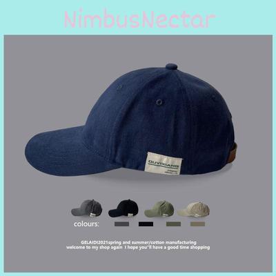 Trendy Unisex Baseball Cap Breathable Wide-brimmed Duckbill Hat For All Seasons