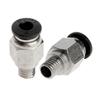 20pcs Pneumatic Fittings PC4-M6 for 4mm PTFE Tube Couplers Pneumatic Connectors Compatible with Pneumatic Systems