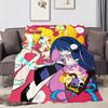 cartoon New p-Panty Stocking with g-Garterbelt Flannel soft warm plush blanket sofa living room pet hogar bed home Car portable