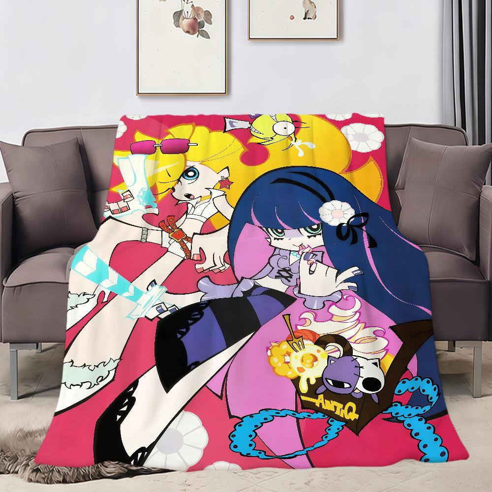cartoon New p-Panty Stocking with g-Garterbelt Flannel soft warm plush blanket sofa living room pet hogar bed home Car portable