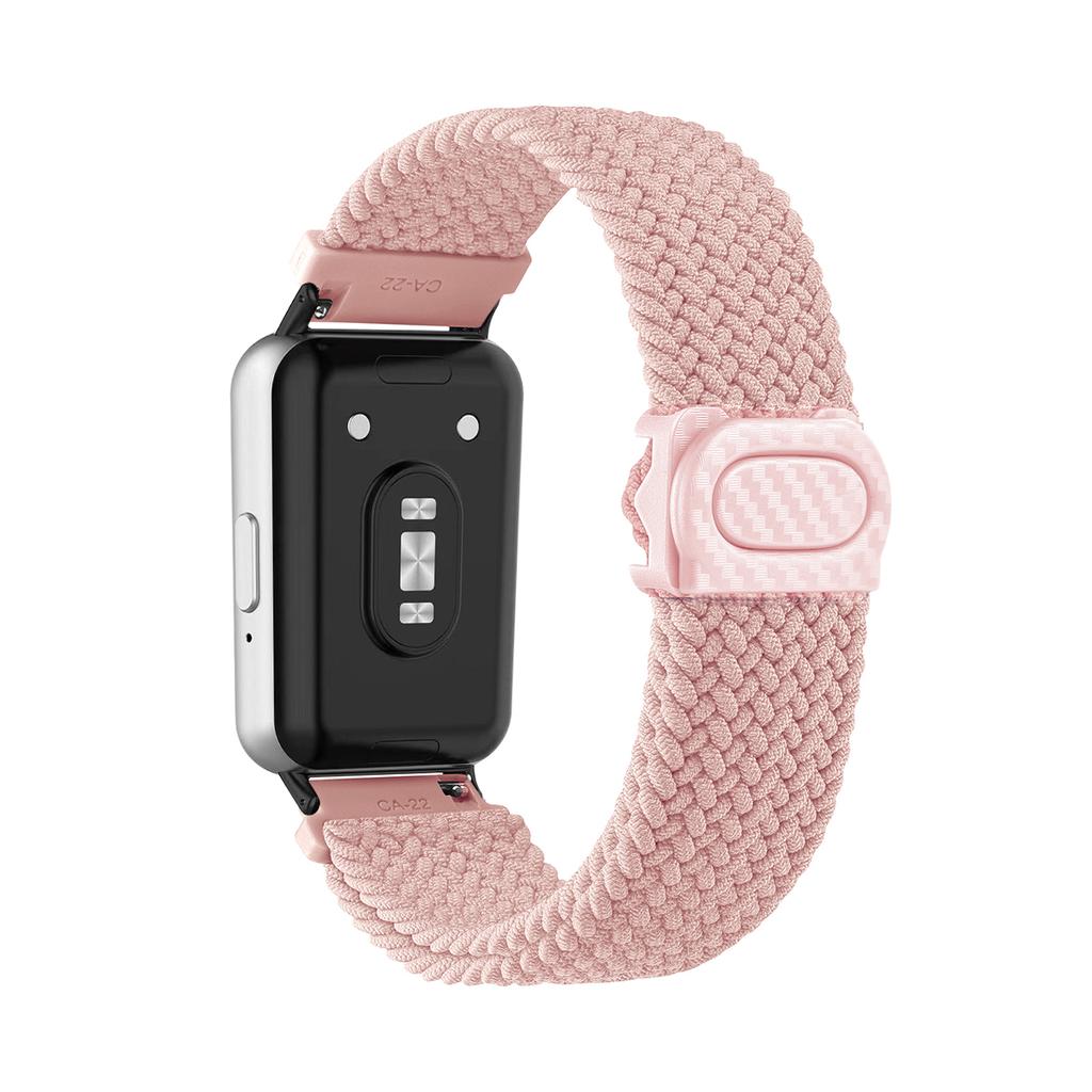 Geflochtenes Nylon für Samsung Galaxy watch fit 3 Armband Smartwatch-Zubehör Armband Gürtel Armband Correa für Galaxy fit3 Band
