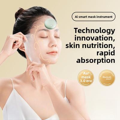 AI Intelligent Micro-current Mask Instrument Facial Lift Firming Massage Beauty Skin Care Electronic Massager