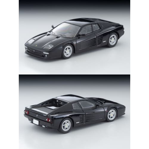 Tomytec Tomica Limited Vintage Neo 1/64 Scale LV-N Ferrari F512 M Black Finished Model 333289