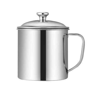ZISIZ Stainless Steel Mug with Lid