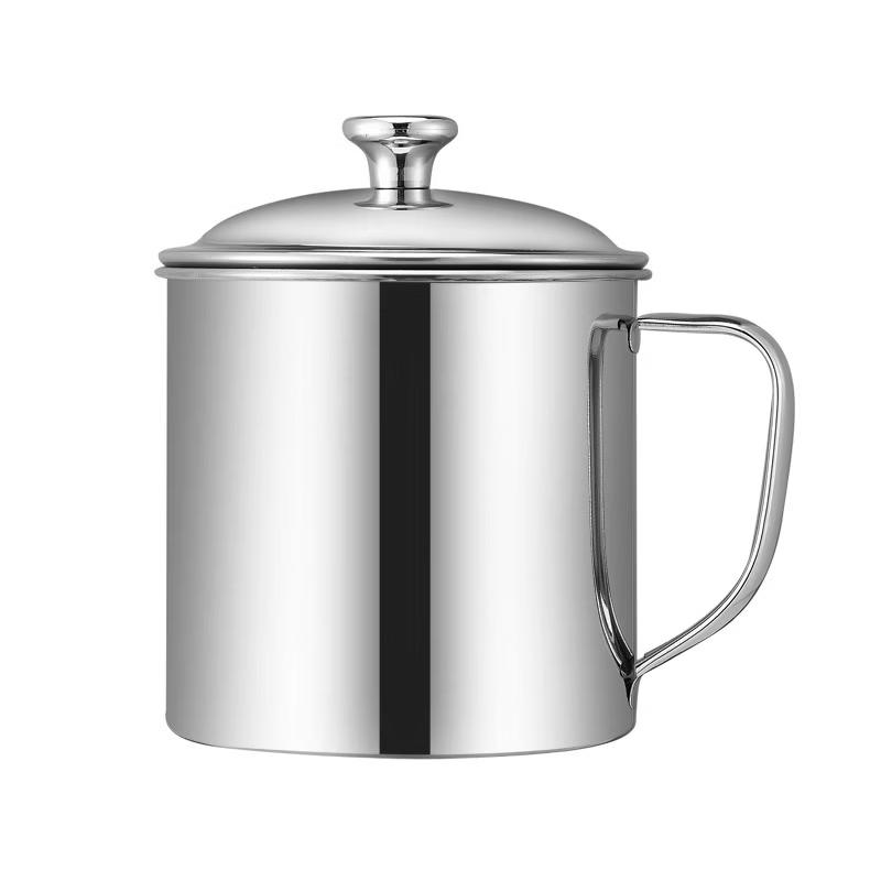 ZISIZ 201 Stainless Steel Mug with Lid