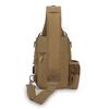 Men Chest Bag Tactical Sling Pack Multi-pocket Crossbody Bags with Bottle Pocket Outdoor Sport Shoulder Sack Hiking Camping Bags