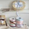Multi Color Ribbon Polka Dot DIY Crafts Hair Bows Fabric Ribbons Wedding Party Home Decor 25 Yards Gift Wrapping Ribbons
