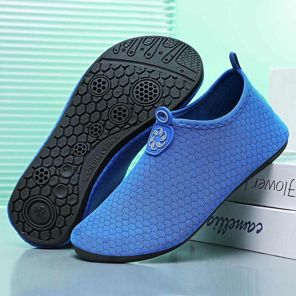 Versatile Quick-Dry Water & Beach Shoes - Thin, Soft Sole for Yoga, Fitness, Indoor & Outdoor Use