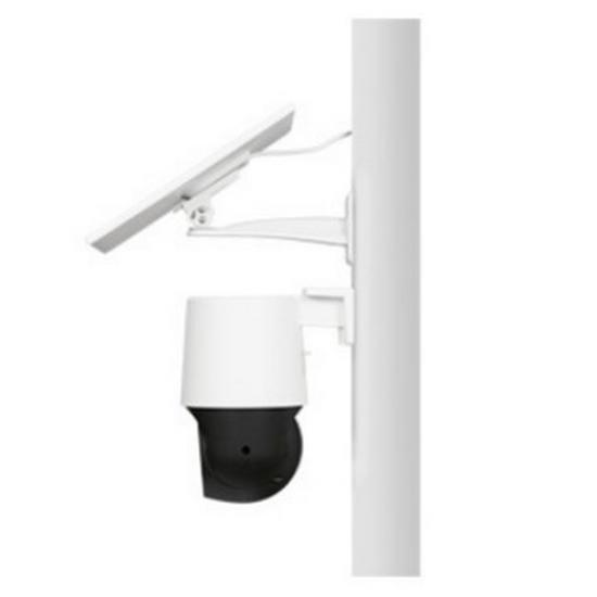 Mercury 4G Solar Camera MIPC3286WBLH-F4GE with Black Light & Auxiliary Heating, 4MP, Lifetime Free Data