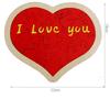 Valentine's Day Heart Shaped Love Puzzle Toy 'I Love You' Block Puzzle DIY Gift for Mother's Day Father's Day Unique Personalize