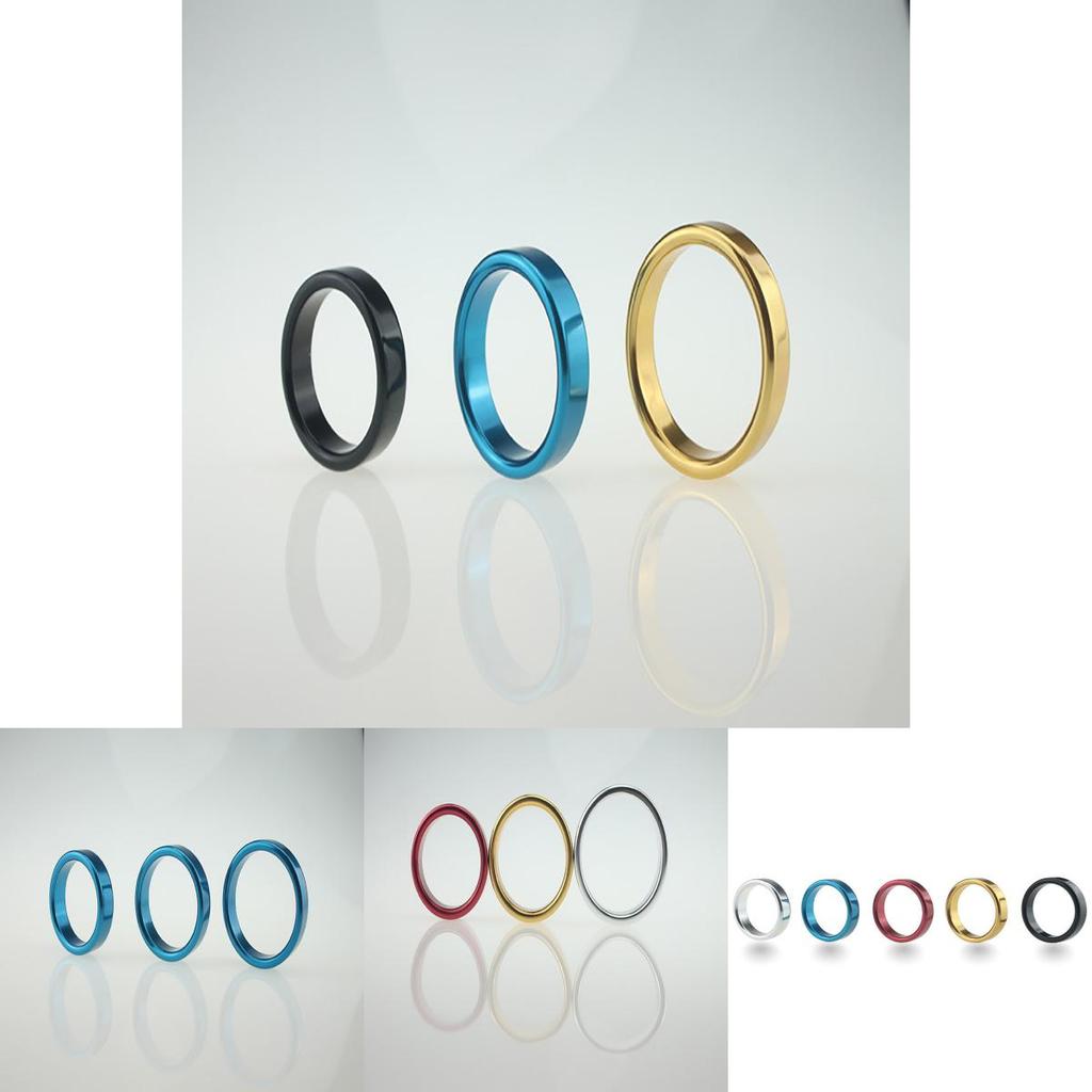 Ringshigh Quality Metal Stainless Steel Ring Sex Delay Toys For Men