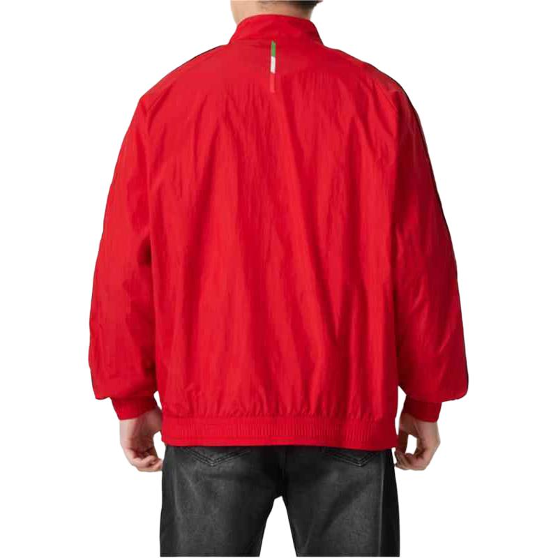 Puma Casual Comfortable Loose Long Sleeve Racing American Vintage Jacket Men Jacket Red 630215-02