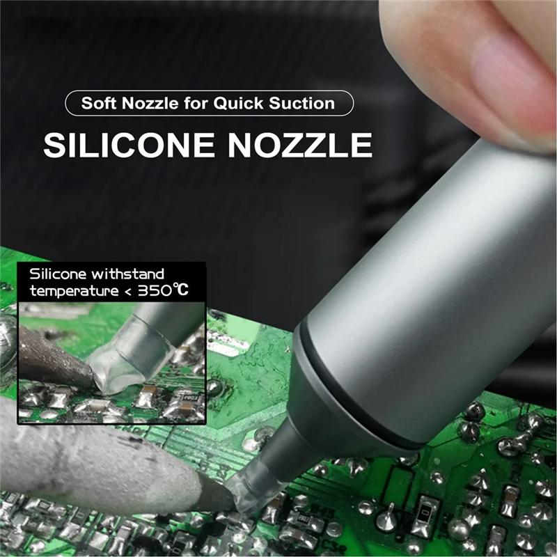 AD23-1Pcs Desoldering Pump SS-02 Profesional Welding Tools Desoldering Remover Tool SMT IC Pickup Remover Tool