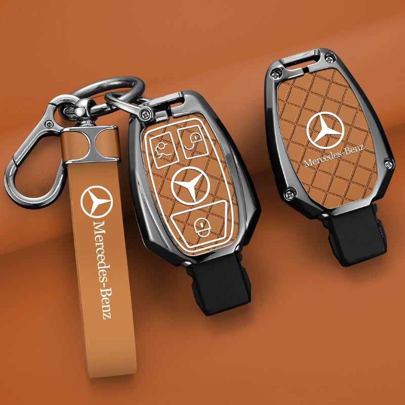2025 Heiß Für Mercedes Benz A B C E-Klasse GLS GLA GLK GLC CLS CLA AMG W204 W205 W212 W463 W176 Auto Fernschlüssel Hülle Abdeckung Protecto