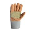 1 Pair Labor Protection Cowhide Welding Gloves Welder Gloves  Metalworking Gardening