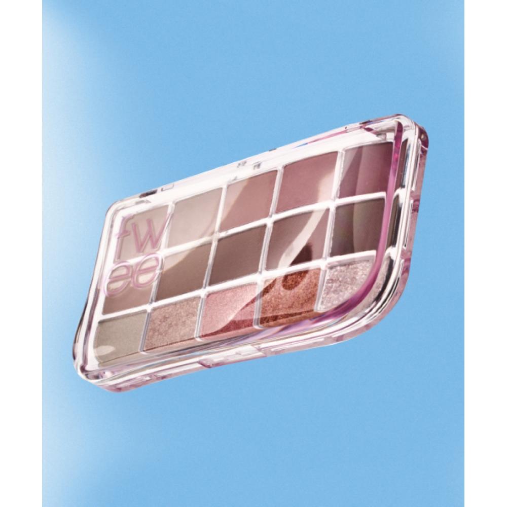 

Fwee Puy More Mood Eye Palette 6 Colors #5 MORE THAN MAUVE