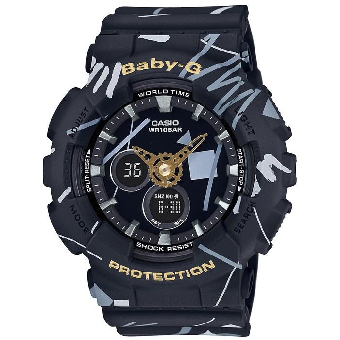 [Casio] BABY-G BA-120SC-1AJF Women s Watch, Black Dial