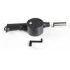 Grill Fan Hand Blower Hand Cranked Charcoal Starter Fan Lightweight Grill Blower Multi-function Outdoor Tool for Camping