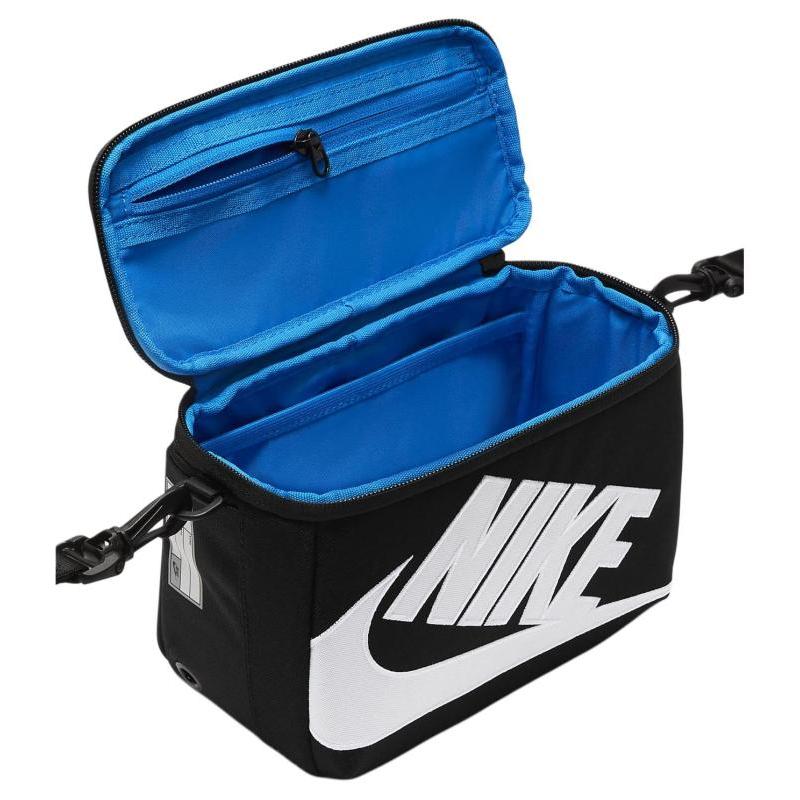 Nike Mini Shoe Box 3L Cross-Body Bag Black/White Casual FN3059-010