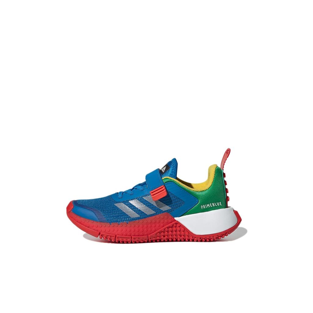 New Adidas Sport Shoe LEGO Shock Blue PS GY2612