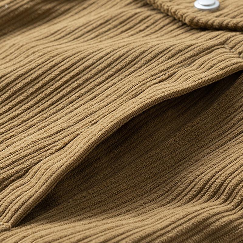 MaoRen Men's Autumn/Winter Corduroy Jacket