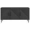 TV Cabinet Black 99 x 34.5 x 50 cm Particleboard