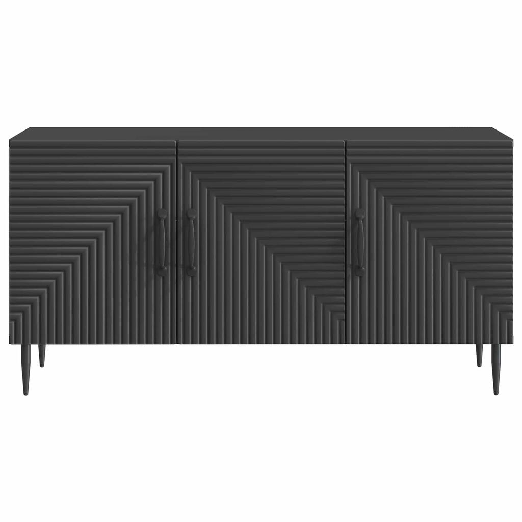 TV Cabinet Black 99 x 34.5 x 50 cm Particleboard