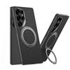For Samsung Galaxy S25 S24 S23 Ultra 360° Rotating Ring Bracket Holder Phone Case Kistand PU Leather Protective Shockproof Cover