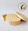 Yamaga Shikki Store Kishu Magewappa Inner Vermilion Red Bento Box Plain Wood 700ml Made In Japan Kishu Nuri Kishu Lacquerware Bento Box Lunch Box