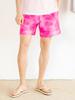 BARREL Men'S Tie-Dye Autumn/Cut Water Shorts Deep Pink (B6Smwbs121Dpk)
