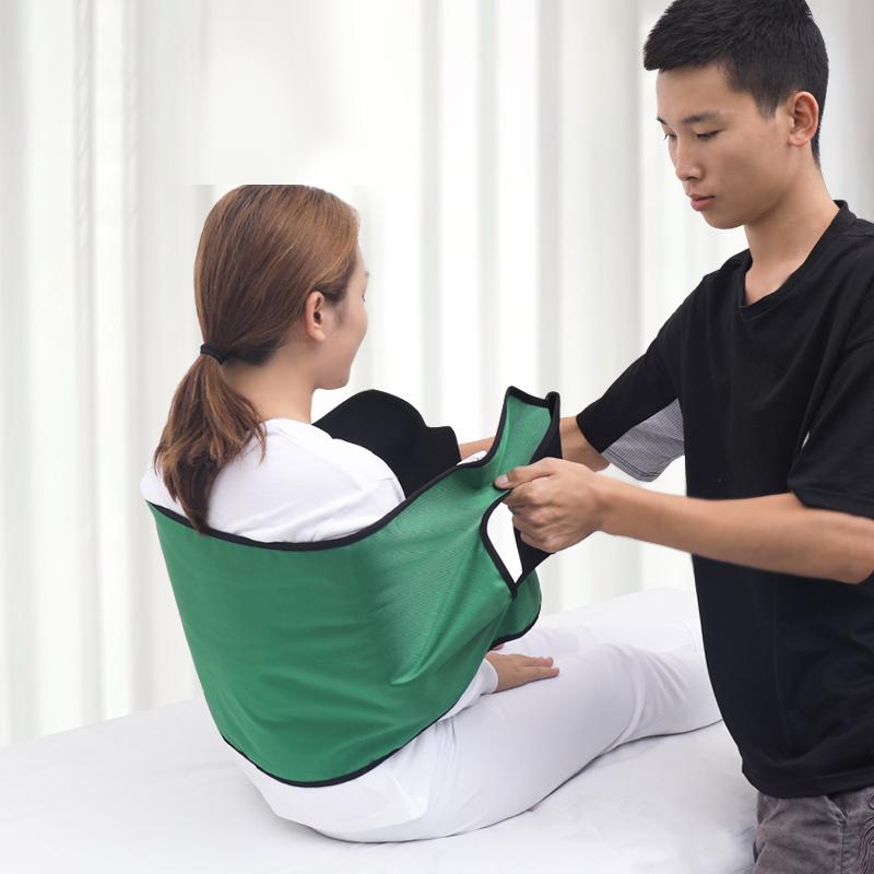 1PC Elderly Bed Care Turning Aid – Transfer and Positioning Belt for Patient Mobility and Pressure Sore Prevention