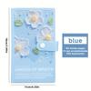 Savings Book Beautiful and Fresh Flower Student Savings Book Cash Storage Book Printed Portable Savings Book