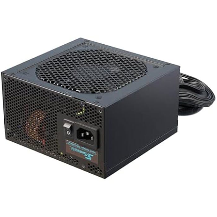 Alimentation ATX - SEASONIC - G12 GM - 750W - Noir - 1,85kg