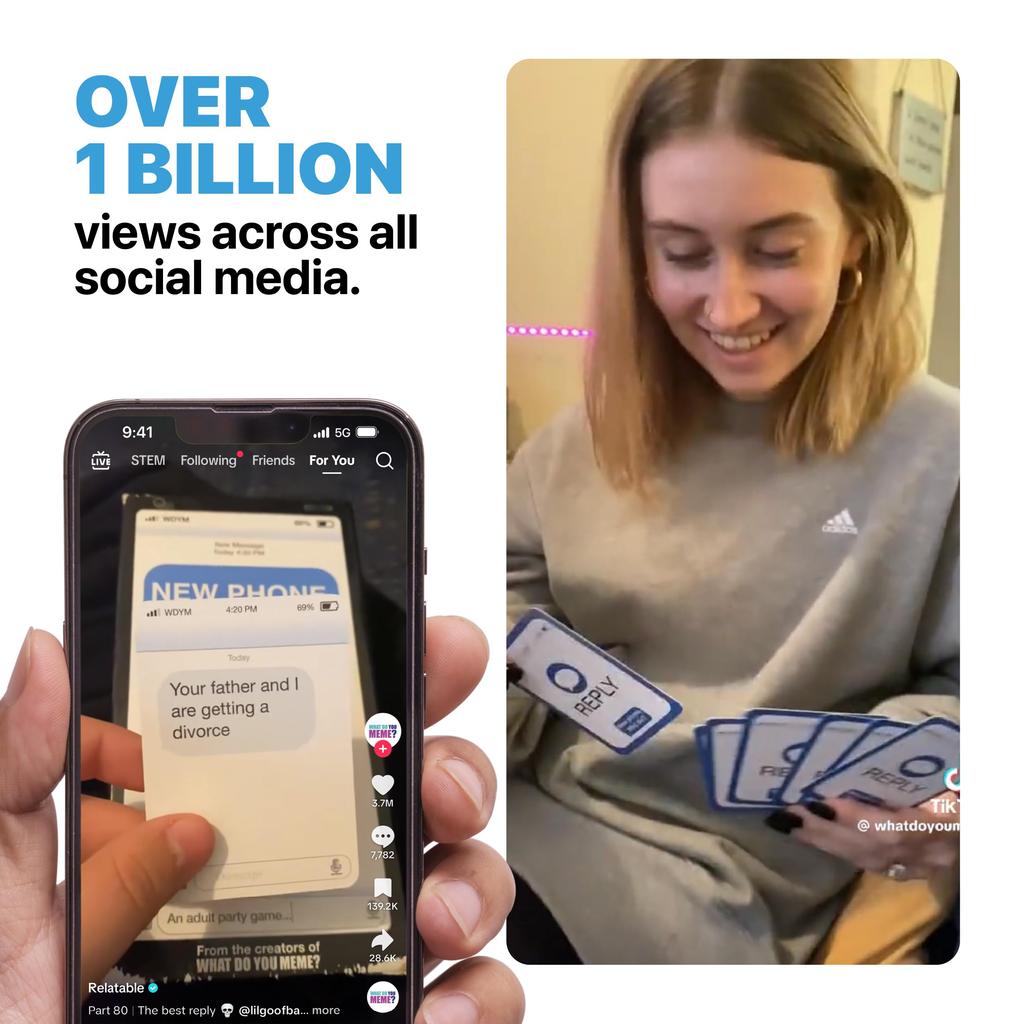 New Who Offline Texting Adult Party Game What Do You Phone, Dis? - 100% - Meme?