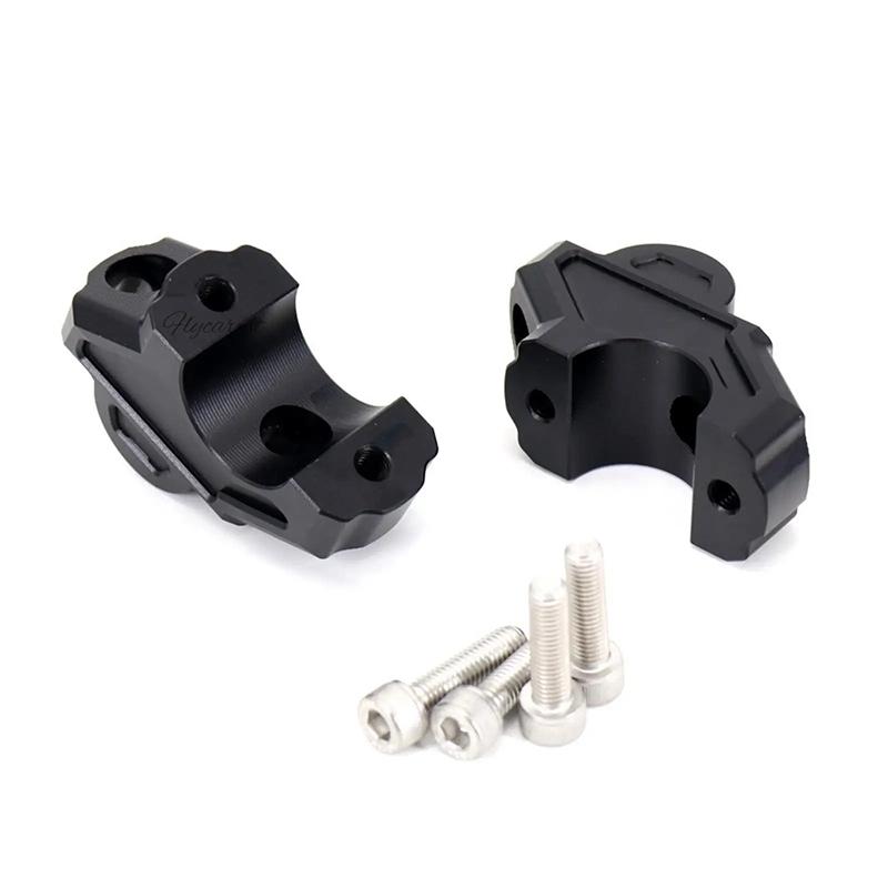 Fits for Pan America 1250 RA1250 Motorcycle Handlebar Risers RA1250S Motorcycle Handlebar Riser Backward Adapters with Offset Al
